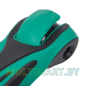 Самокат Novatrack RainBow Car Pro 120CP.RAINBOW.GN20 (зеленый, 2020) картинка 5